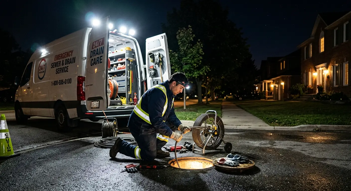 Storm Drain Cleaning in Fallsburg, NY